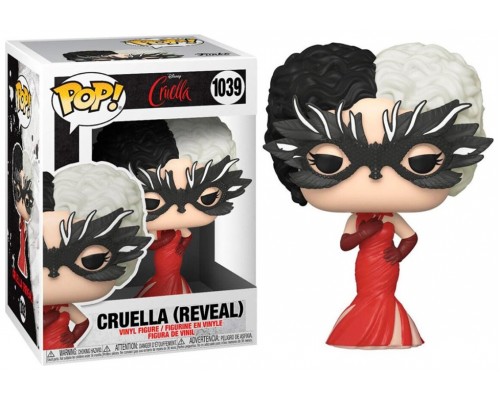 Funko pop disney cruella emma stone