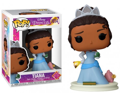 Funko pop disney ultimate princess tiana