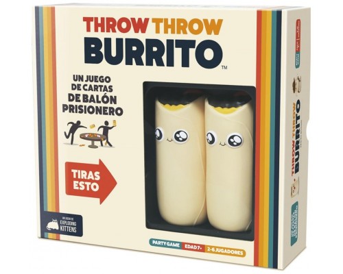 Juego mesa asmodee throw throw burrito