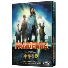 Juego mesa asmodee pandemic pegi 8