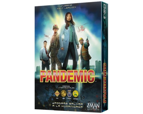 Juego mesa asmodee pandemic pegi 8