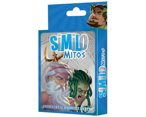 Juego mesa asmodee similo mitos pegi