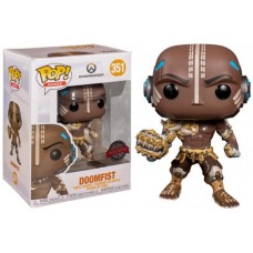 Funko pop overwatch leopard doomfist exclusivo