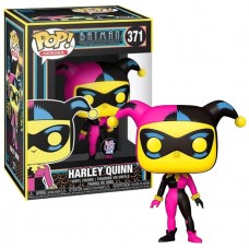 Funko pop dc black light harley