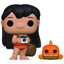 Funko pop disney lilo & stitch