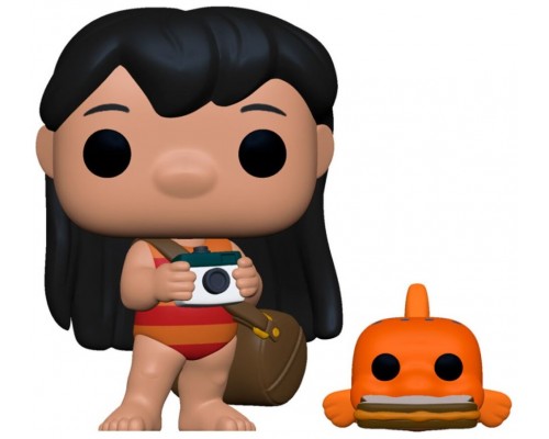 Funko pop disney lilo & stitch