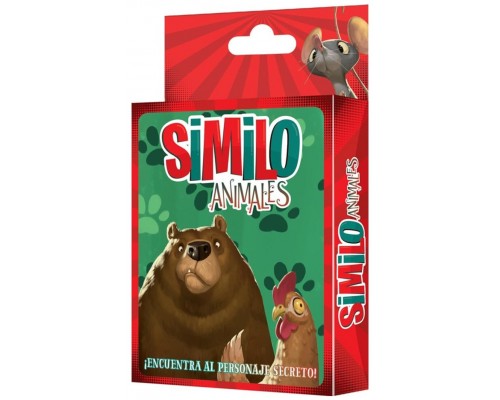 Juego mesa asmodee similo animales pegi