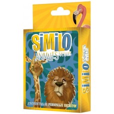 Juego mesa asmodee similo animales salvajes