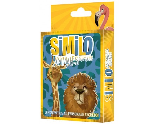 Juego mesa asmodee similo animales salvajes