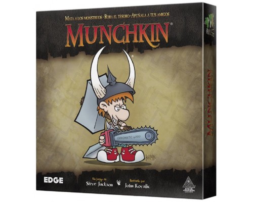 Juego mesa asmodee munchkin pegi 10