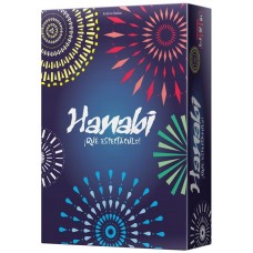 Juego mesa asmodee hanabi ¡que espectaculo!