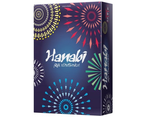 Juego mesa asmodee hanabi ¡que espectaculo!