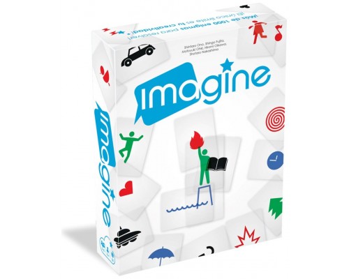 Juego mesa asmodee imagine pegi 12