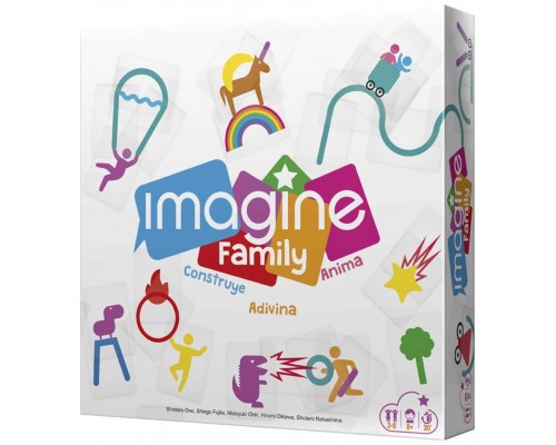 Juego mesa imagine family pegi 8