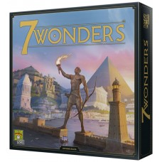 Juego mesa asmodee 7 wonders nueva