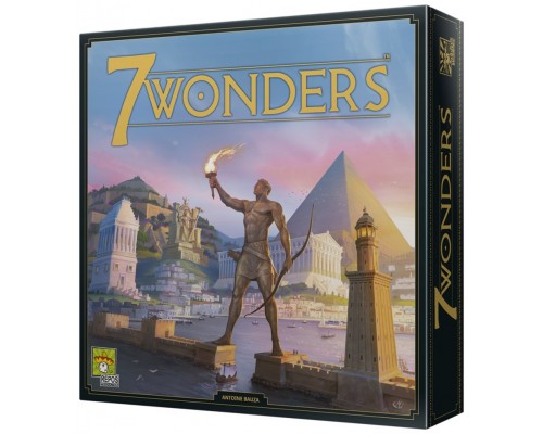 Juego mesa asmodee 7 wonders nueva