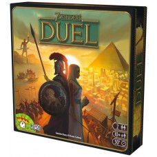 Juego mesa asmodee 7 wonders: duel