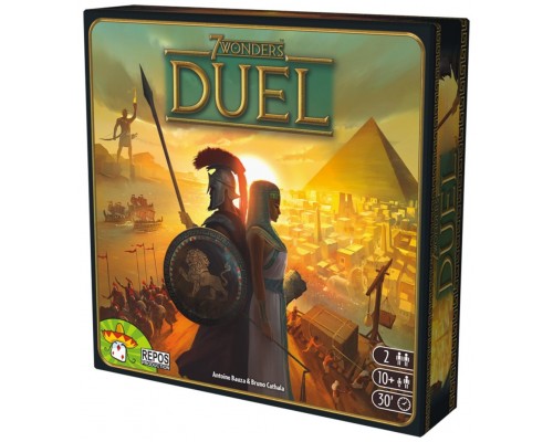 Juego mesa asmodee 7 wonders: duel