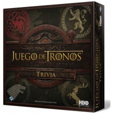 Juego mesa asmodee juego tronos trivia