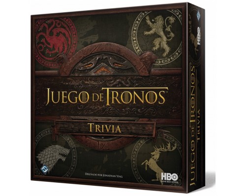 Juego mesa asmodee juego tronos trivia