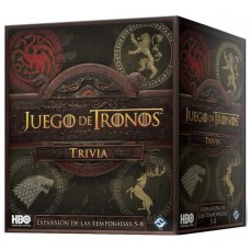 Juego mesa asmodee juego tronos trivia