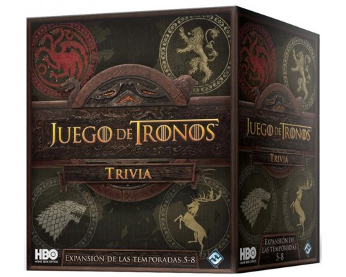 Juego mesa asmodee juego tronos trivia