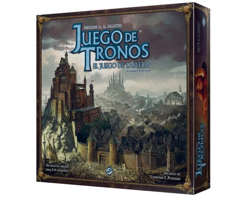 Juego mesa asmodee juego tronos: el