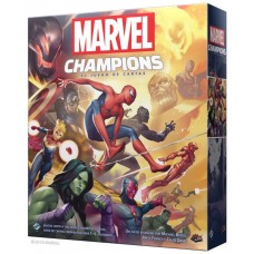 Juego mesa asmodee marvel champions: el