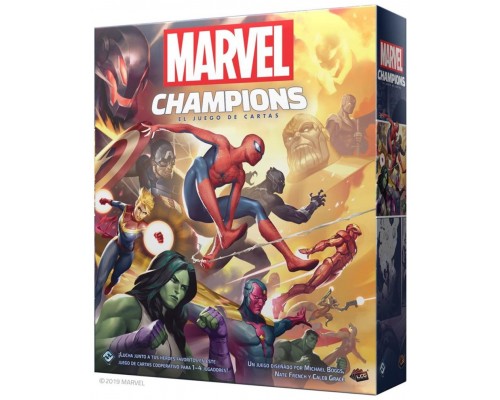 Juego mesa asmodee marvel champions: el