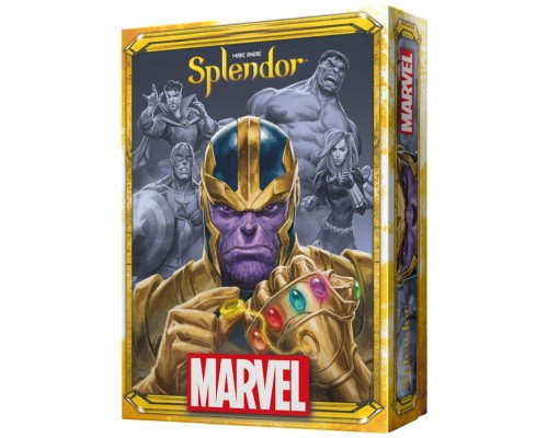 Juego mesa asmodee splendor marvel pegi