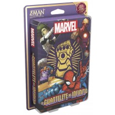 Juego mesa asmodee marvel el guantelete