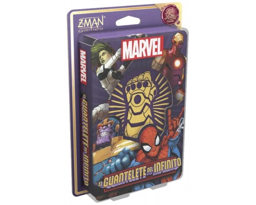 Juego mesa asmodee marvel el guantelete