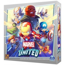 Juego mesa asmodee marvel united pegi