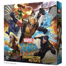 Juego mesa asmodee x - men: insurreccion mutante