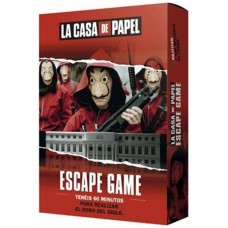 Juego mesa asmodee la casa papel: