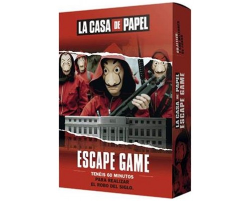 Juego mesa asmodee la casa papel: