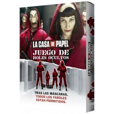 Juego mesa asmodee la casa papel: