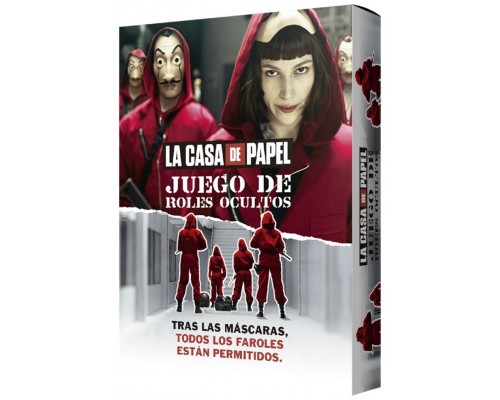 Juego mesa asmodee la casa papel: