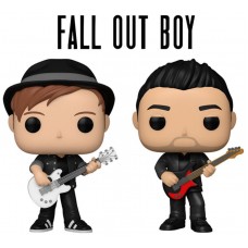 Funko pop estrellas del rock fall