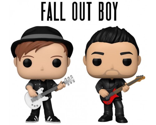 Funko pop estrellas del rock fall