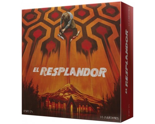 Juego mesa asmodee el resplandor pegi