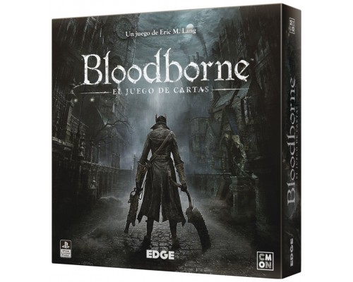 Juego mesa bloodborne: el juego cartas