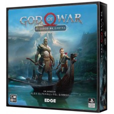 Juego mesa god of war: el