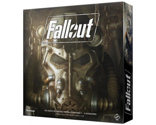 Juego mesa asmodee fallout: el juego