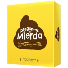 Juego mesa asmodee preguntas mierda 2ª