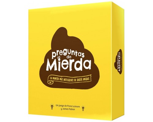 Juego mesa asmodee preguntas mierda 2ª