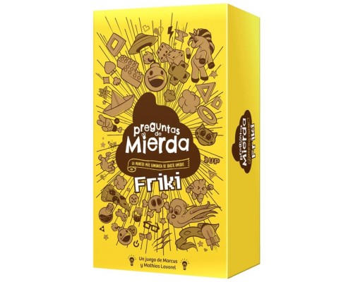 Juego mesa asmodee preguntas mierda friki