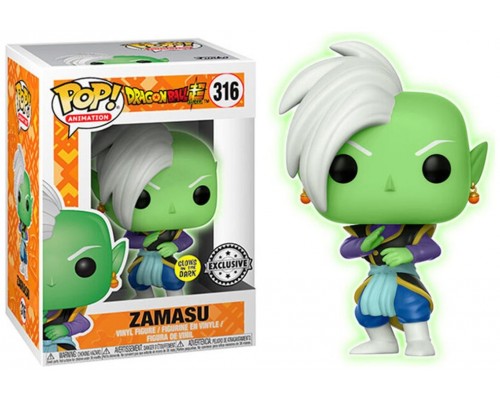 Funko pop dragon ball super zamasu