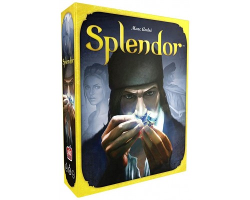 Juego mesa asmodee splendor pegi 10