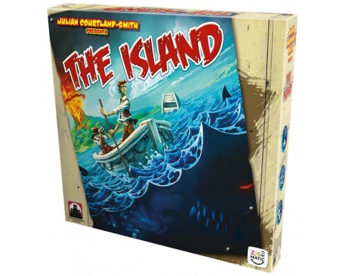 Juego mesa asmodee the island pegi